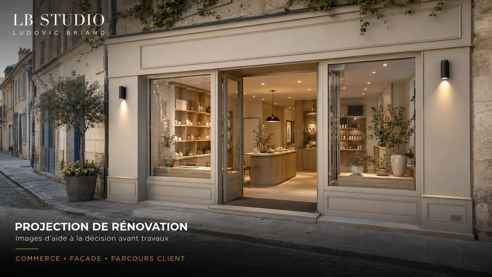 Rénovation — aide à la décision — visuel 3D 10
