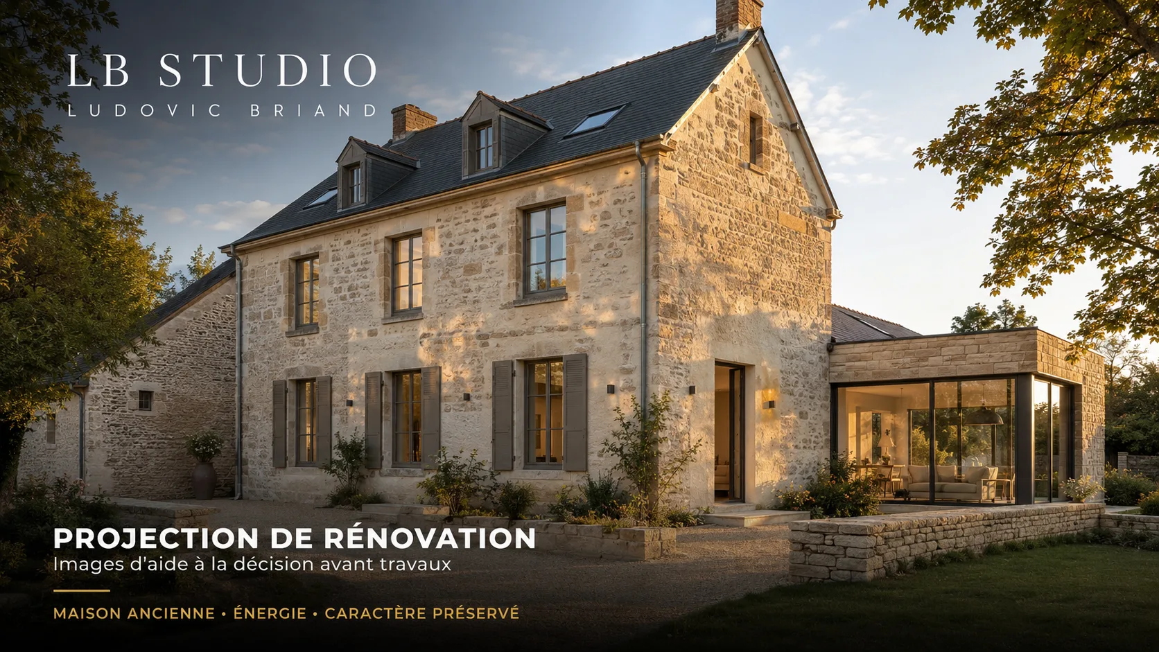 Rénovation — aide à la décision — visuel 3D 8