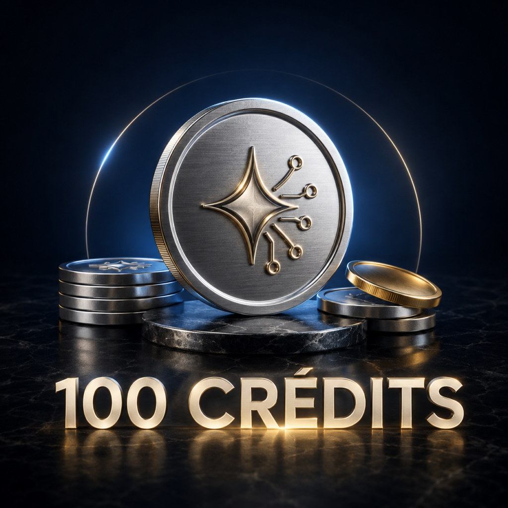 Pack Essai — 100 crédits