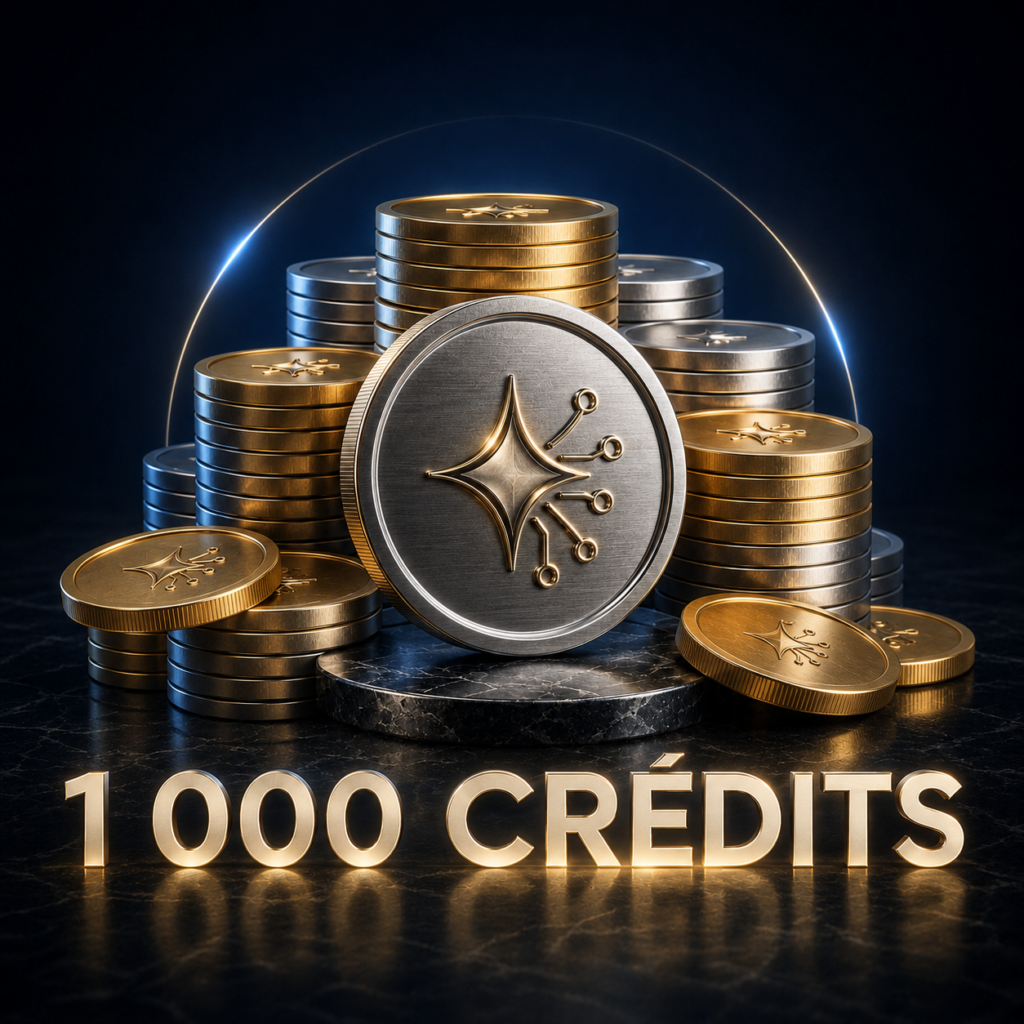 Pack Découverte — 1000 crédits