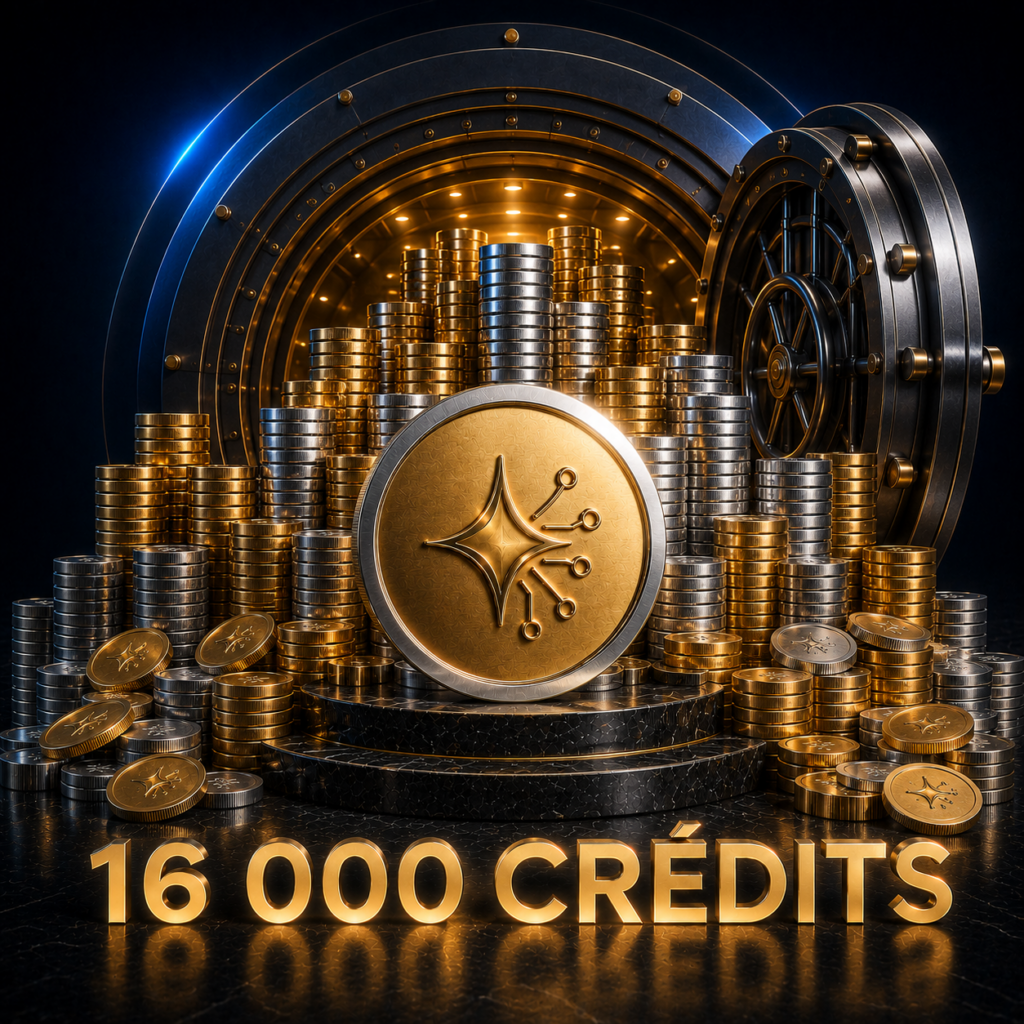 Pack Studio — 16 000 Crédits