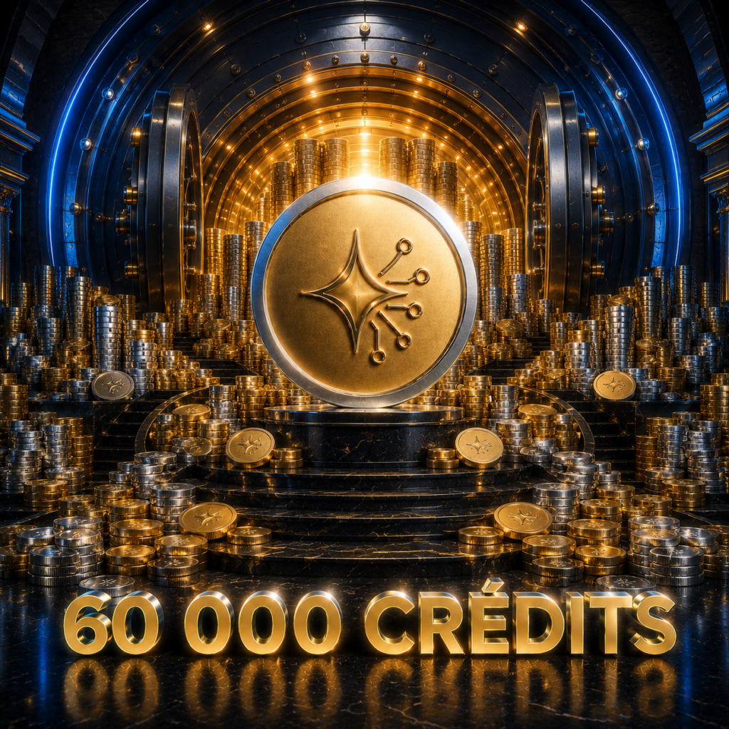 Pack Agence — 60 000 Crédits