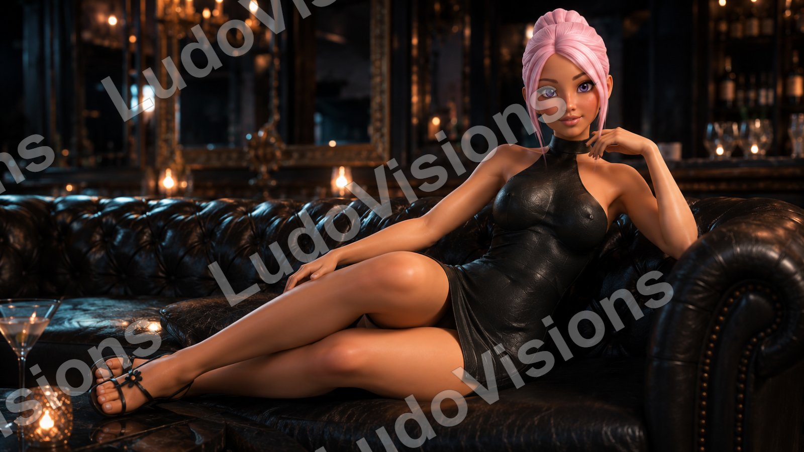 Toon3D1 – Pack 10 Fonds d'Écran PC | Dark Fantasy Cartoon – Image 8