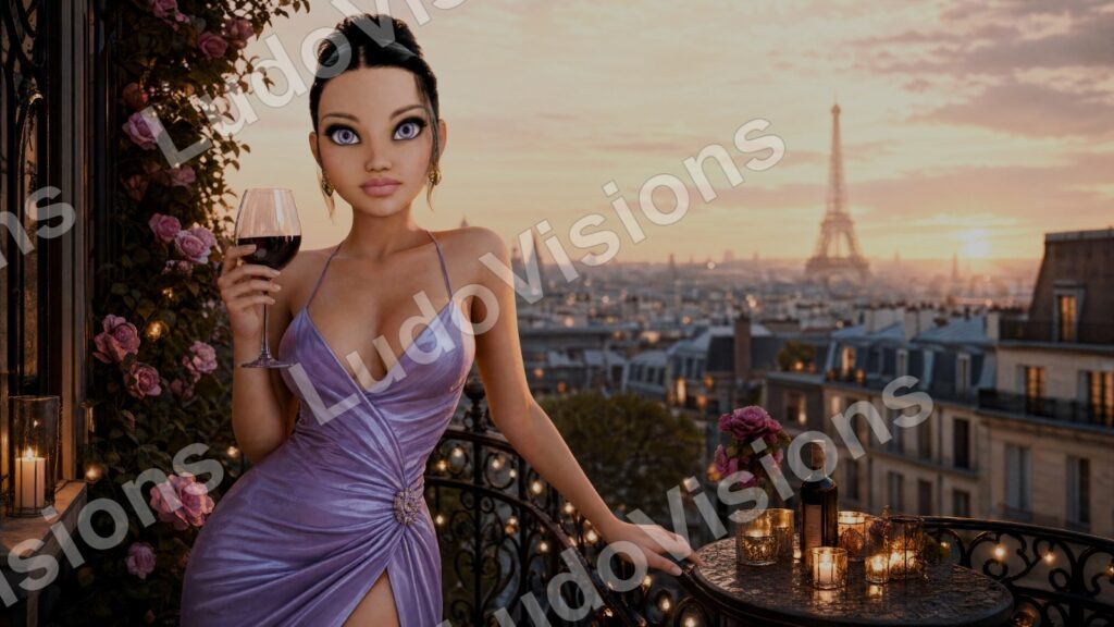 Toon3D Élégance – Pack 10 Fonds d'Écran 2K + 7 Images Bonus