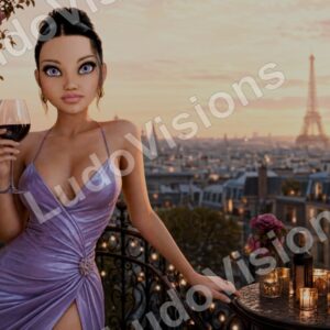 Toon3D Élégance – Pack 10 Fonds d'Écran 2K + 7 Images Bonus