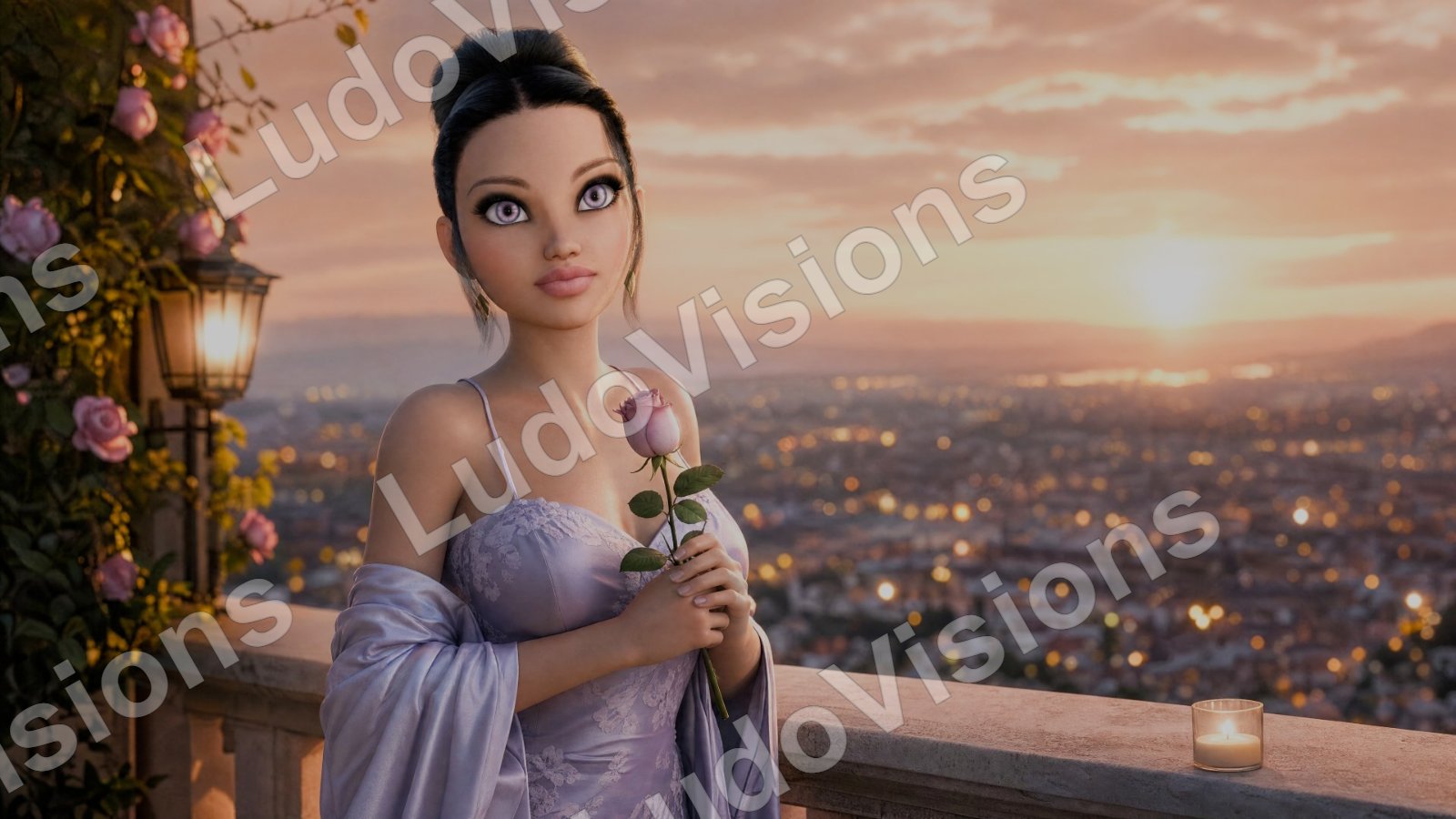 Toon3D Élégance – Pack 10 Fonds d'Écran 2K + 7 Images Bonus – Image 10
