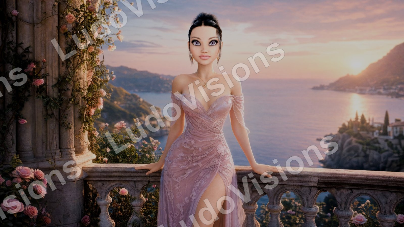 Toon3D Élégance – Pack 10 Fonds d'Écran 2K + 7 Images Bonus – Image 9