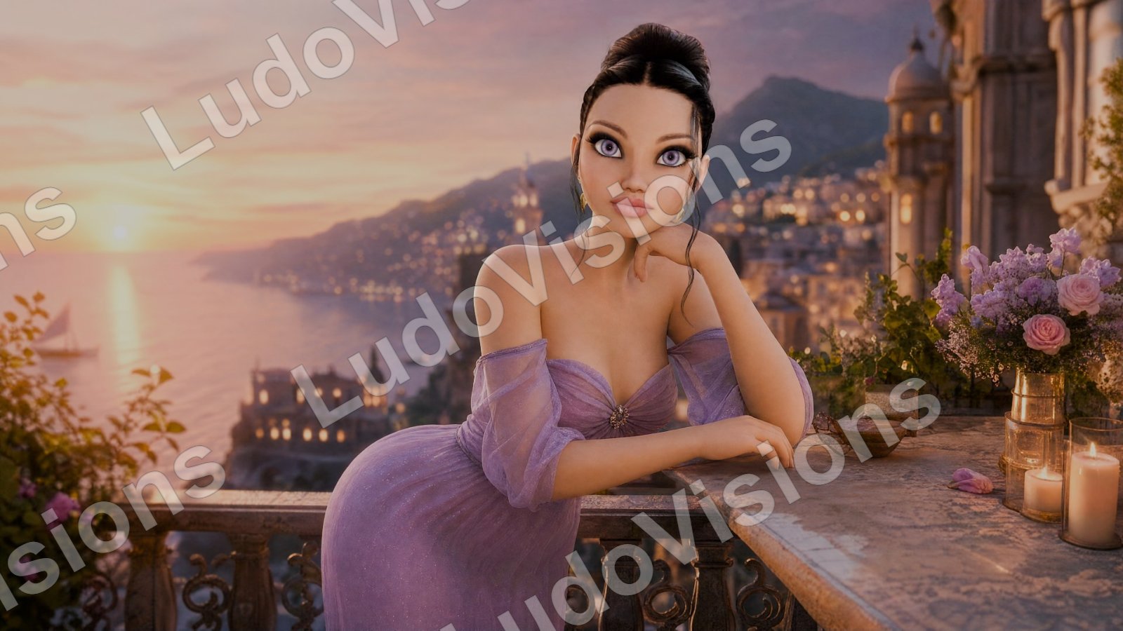 Toon3D Élégance – Pack 10 Fonds d'Écran 2K + 7 Images Bonus – Image 7