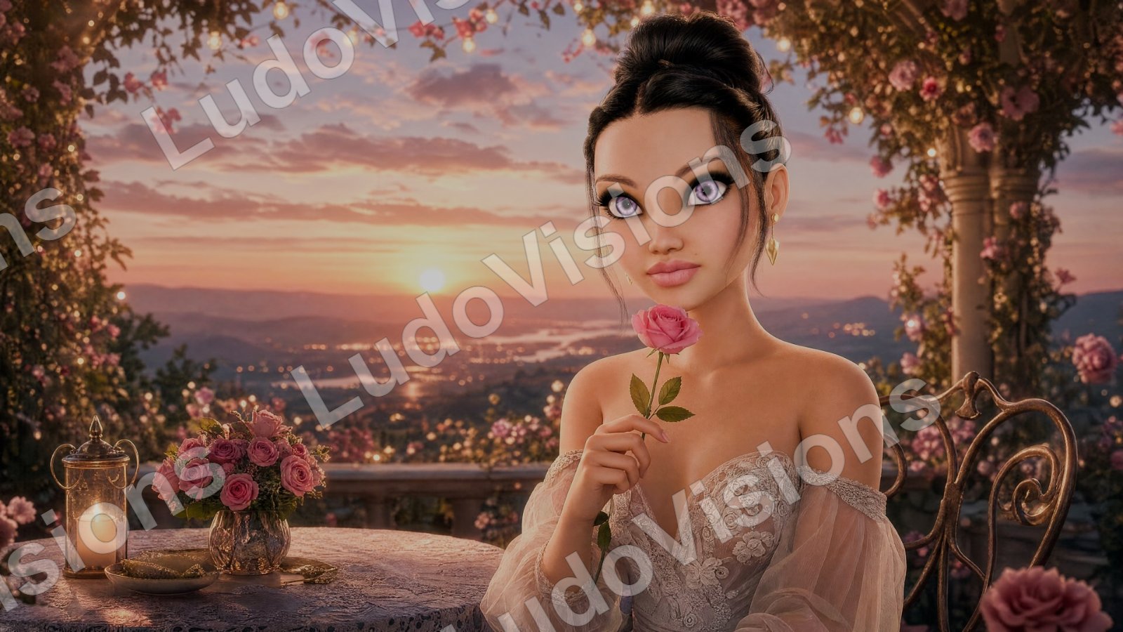 Toon3D Élégance – Pack 10 Fonds d'Écran 2K + 7 Images Bonus – Image 6