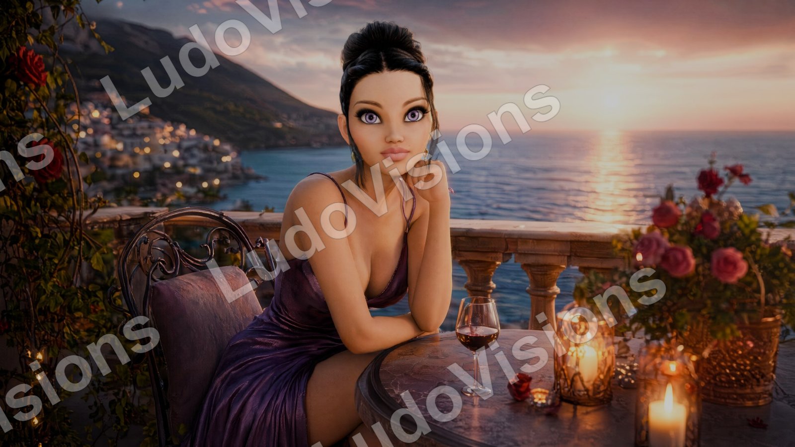 Toon3D Élégance – Pack 10 Fonds d'Écran 2K + 7 Images Bonus – Image 5