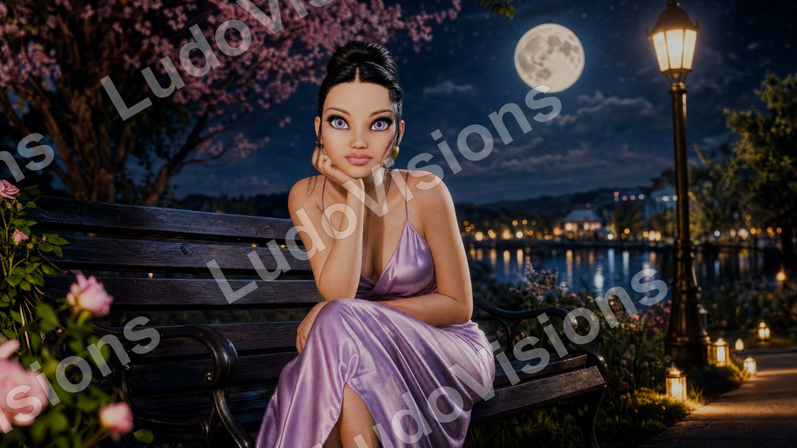 Toon3D Élégance – Pack 10 Fonds d'Écran 2K + 7 Images Bonus – Image 4
