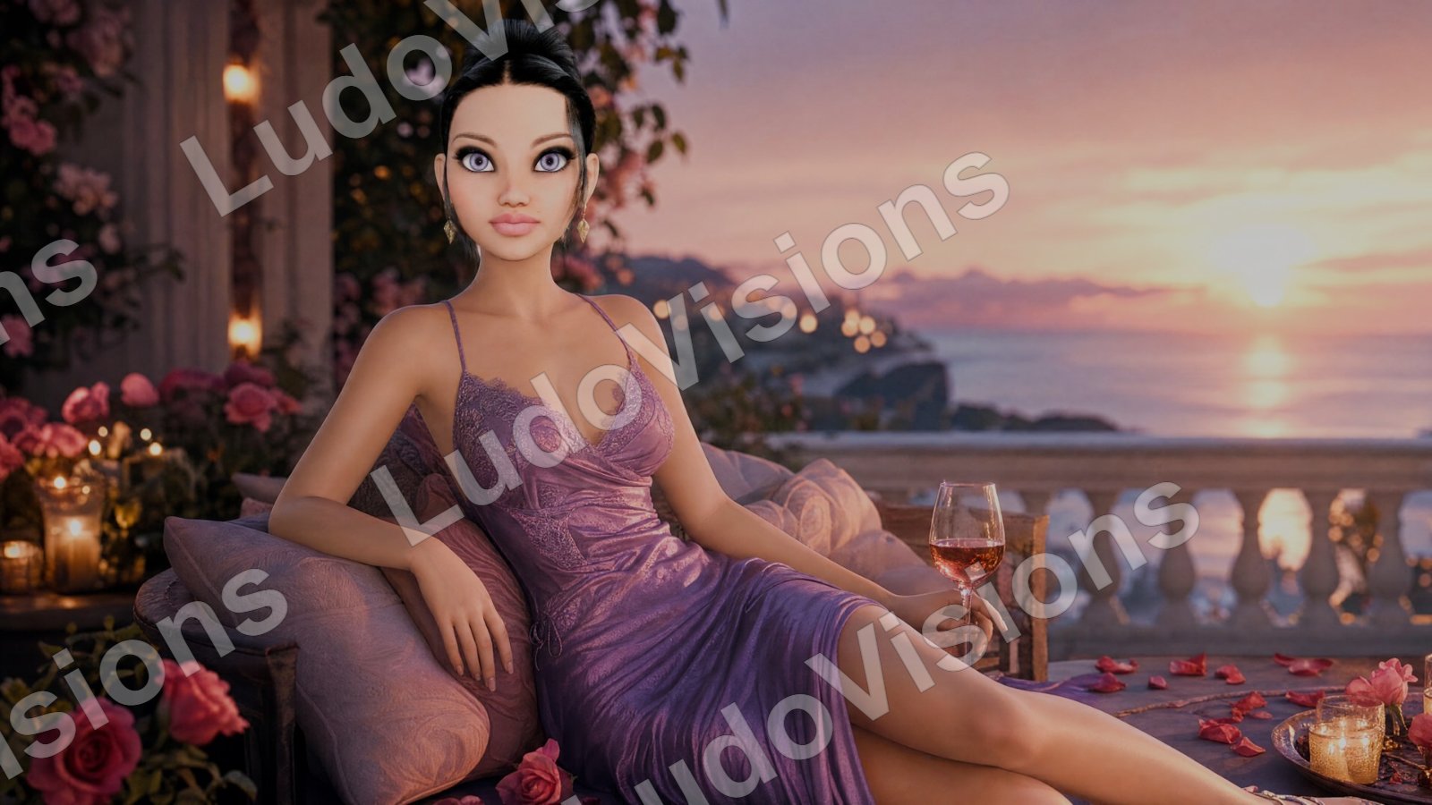 Toon3D Élégance – Pack 10 Fonds d'Écran 2K + 7 Images Bonus – Image 3