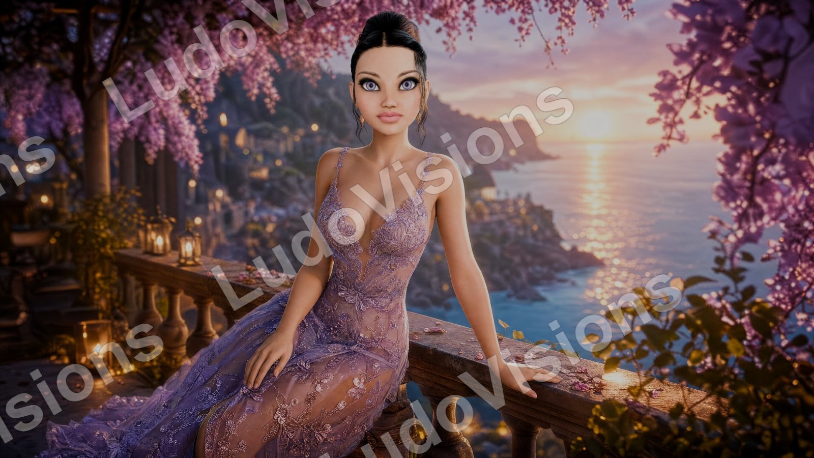 Toon3D Élégance – Pack 10 Fonds d'Écran 2K + 7 Images Bonus – Image 2