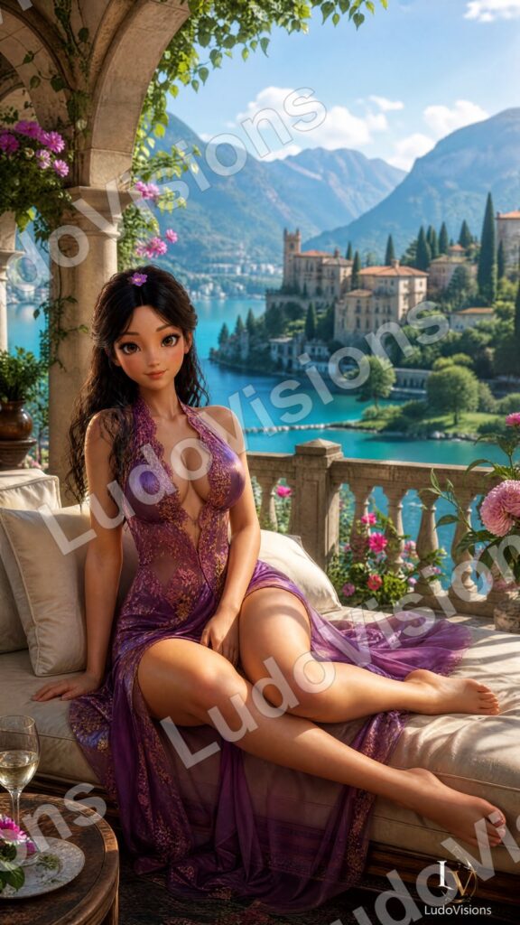 Fond d’écran Toon 3D 3 – Lot de 20 Fonds d’Écran 2K Exclusifs (10 Portraits + 10 Paysages)