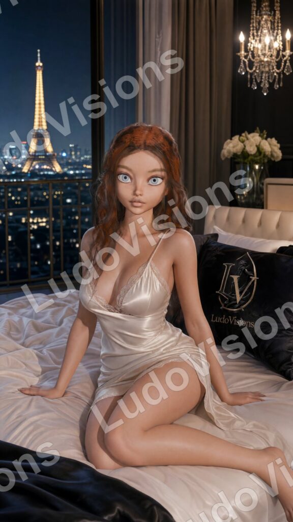 Fond d’écran Toon 3D 6 – Lot de 20 Fonds d’Écran 2K Exclusifs (10 Portraits + 10 Paysages)