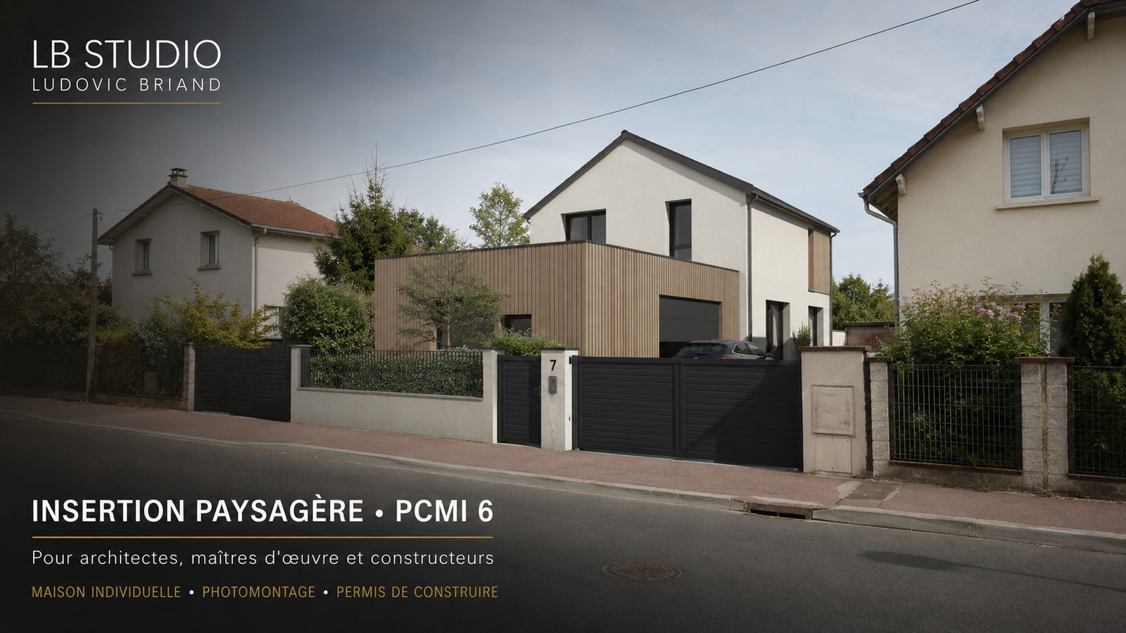 Insertion paysagère et permis de construire — vue 1