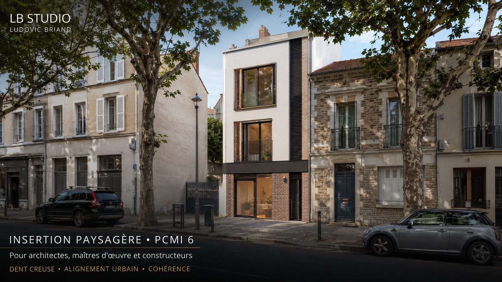 Insertion paysagère et permis de construire — vue 3