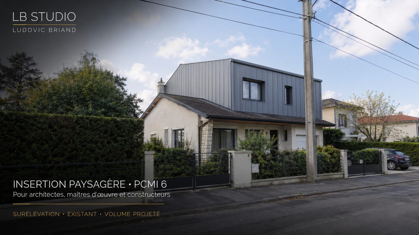 Insertion paysagère et permis de construire — vue 6