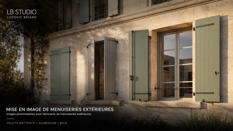 Menuiseries extérieures