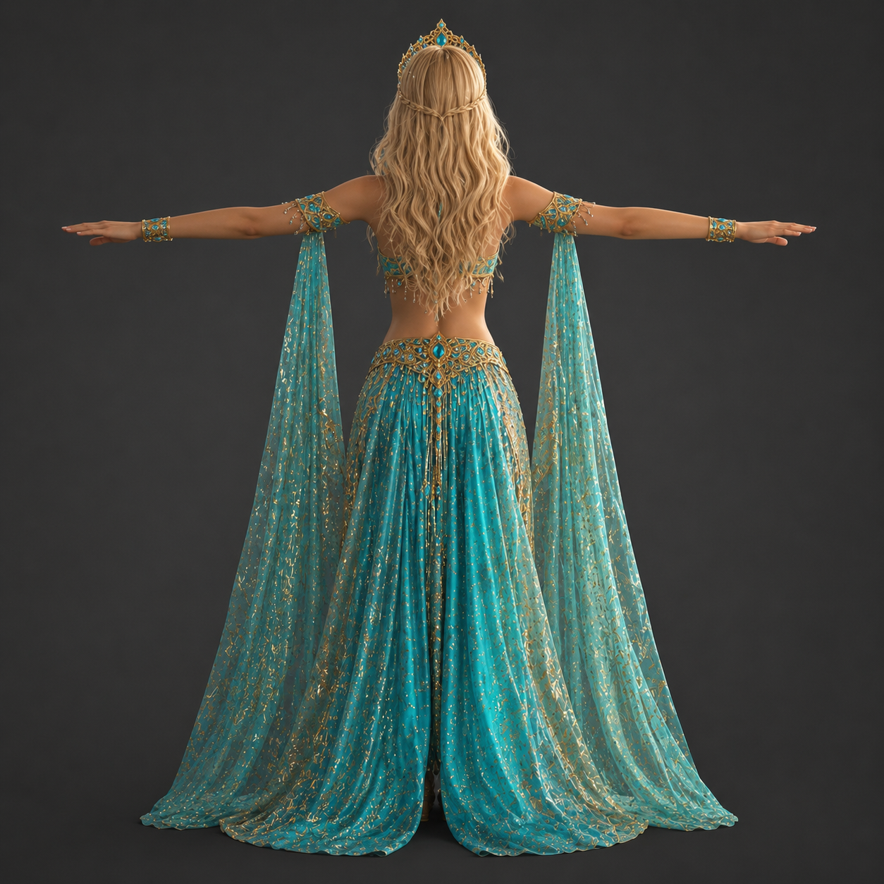 La Petite Soeur – Princesse Orientale | Asset 3D La Légende de Thor – Image 2