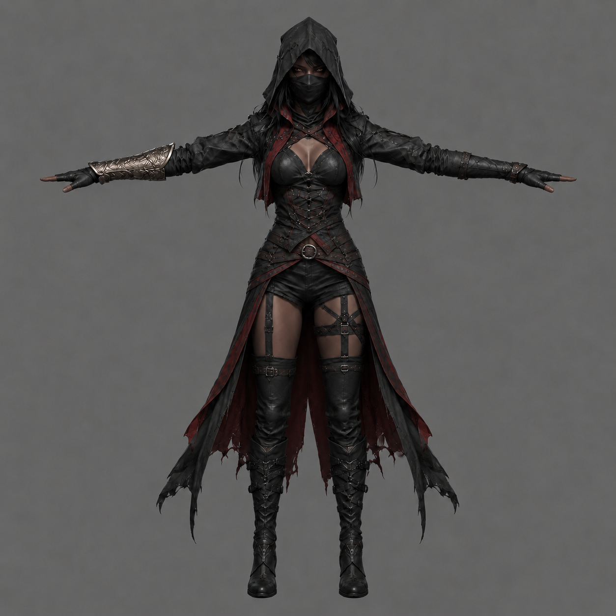 La Soeur 2 – Assassine des Ombres | Asset 3D La Légende de Thor