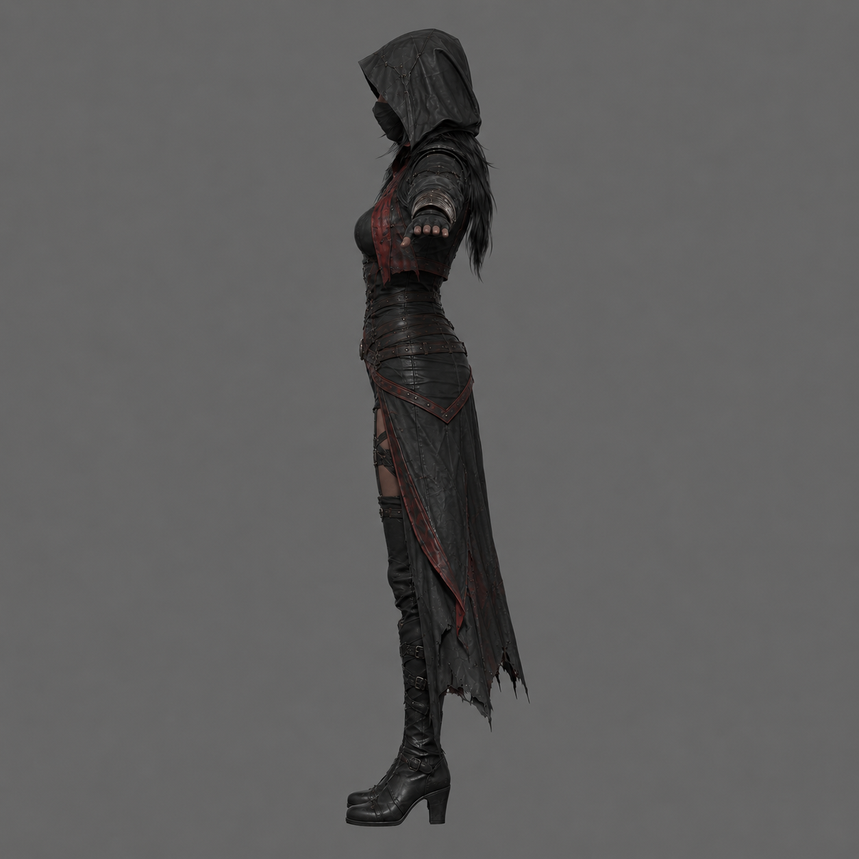 La Soeur 2 – Assassine des Ombres | Asset 3D La Légende de Thor – Image 3