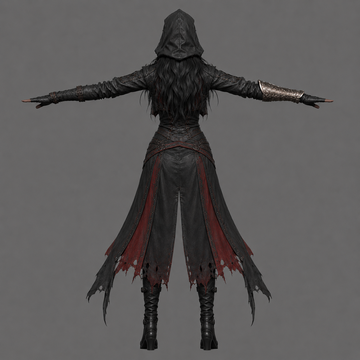 La Soeur 2 – Assassine des Ombres | Asset 3D La Légende de Thor – Image 2