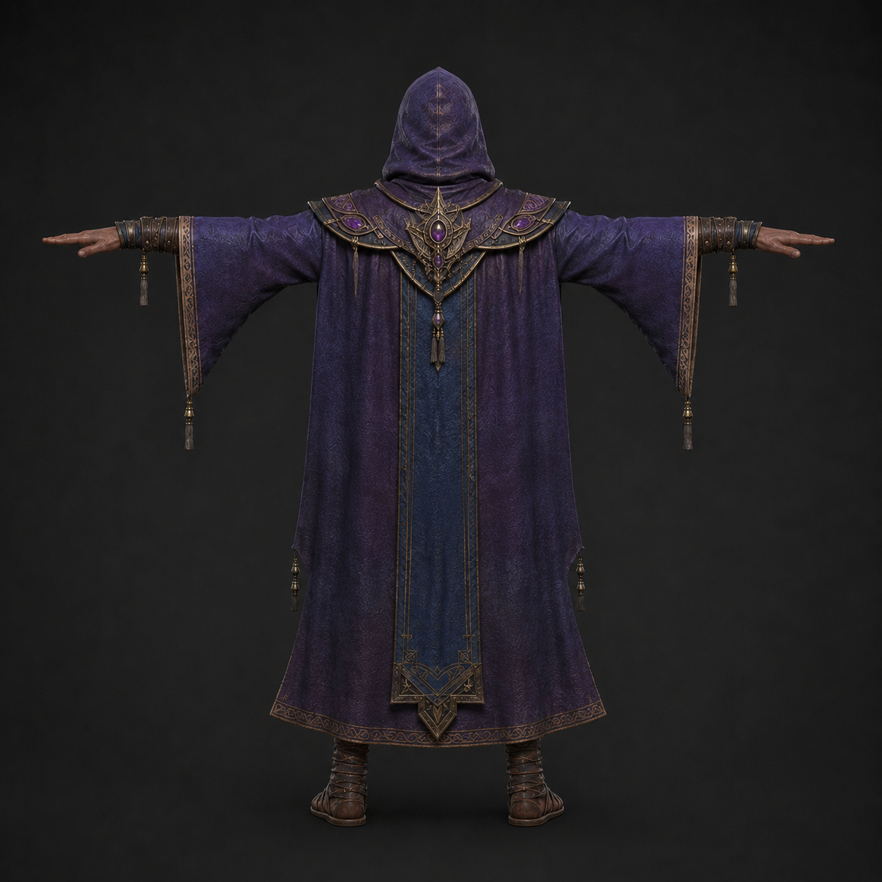 Sorcier Maléfique – Asset 3D Fantasy | La Légende de Thor 2 – Image 2