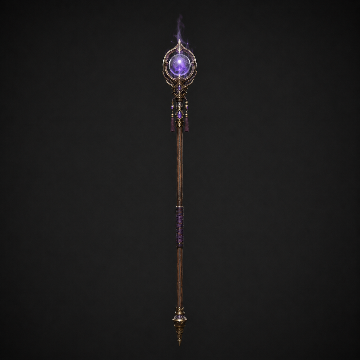 Sorcier Maléfique – Asset 3D Fantasy | La Légende de Thor 2 – Image 3