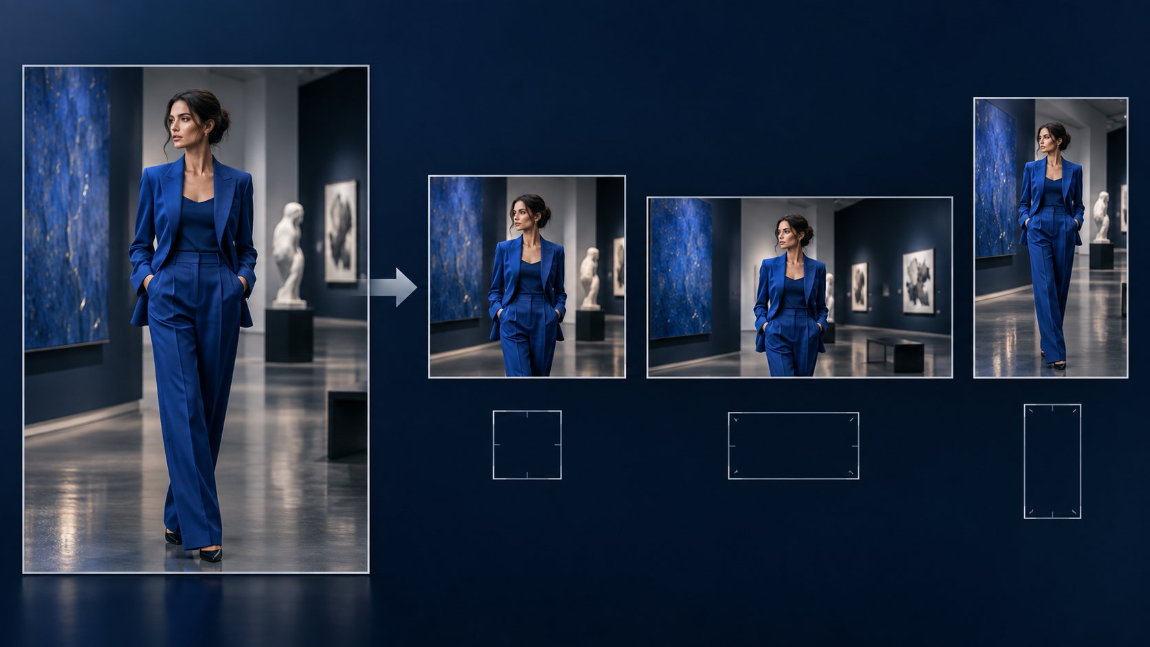 Une image adaptée aux formats carré paysage et portrait