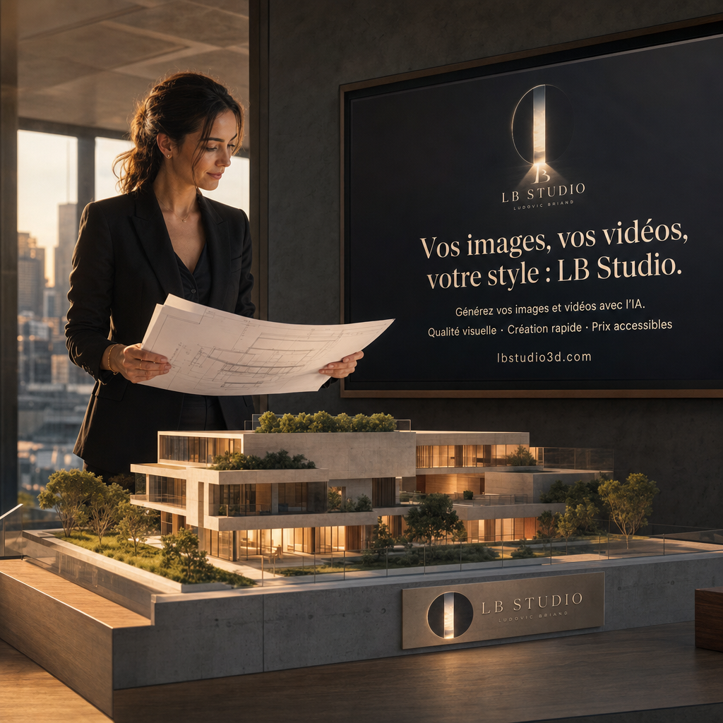 Exemple de visuel publicitaire