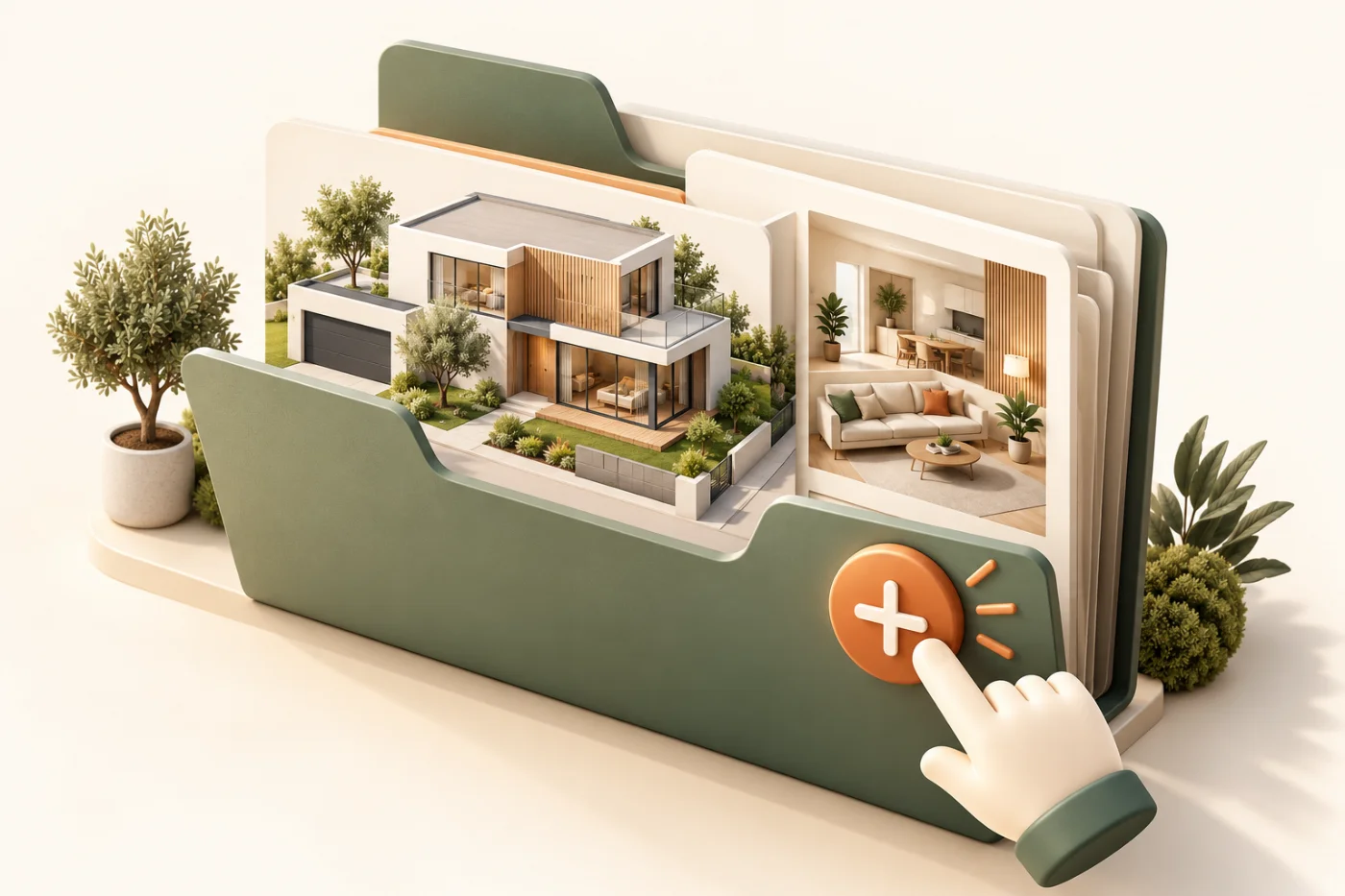 Illustration : un dossier de projet qui s'ouvre