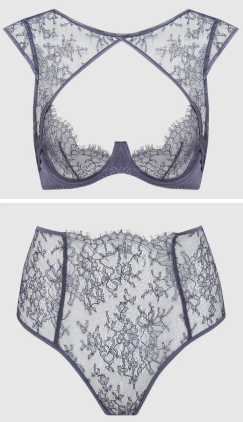 Plan Ensemble en dentelle